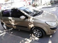 Hyundai Getz 2007 automatic Running condition