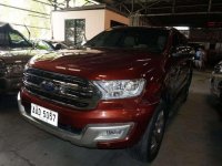 2016 Ford Everest Titanium 4x4 3.2L AT 