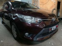 Grab Active 2017 Toyota Vios 1.3 E Manual Blackish Red Sedan