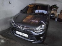 2018 Toyota Wigo 1.0G manual newlook metallic gray