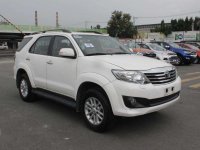 2012 Toyota Fortuner 4x2 Dsl HMR Auto auction