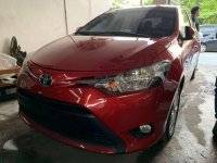 2018 TOYOTA Vios 13 E Automatic Red Mica