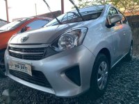 2017 Toyota Wigo 1.0 E Manual Silver Hatchback