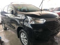 2017 Toyota Avanza 1.3 E Manual Transmission BLACK