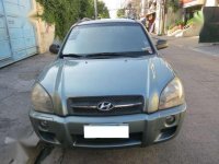 2007 HYUNDAI TUCSON - CRDI diesel engine . AT 