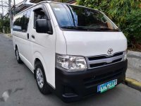 For Sale! 2014 Toyota Hiace Manual Transmission Diesel Engine