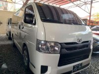 2017 Toyota Hiace 3.0L Commuter Manual White