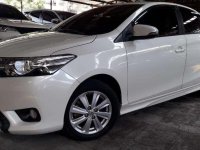 2016 Toyota Vios 1.5G Automatic Gasoline White Pearl 