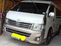 For sale Toyota HI ACE super grandia 2014