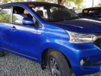 2017 Toyota Avanza 1.5G Manual Gasoline Blue Metallic