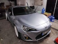 2016 Toyota GT 86 2.0 gas Silver automatic