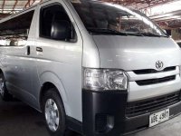 2016 Toyota Hiace Commuter 2.5 Manual Diesel Silver Metallic 