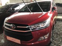 2017 Toyota Innova 2.8 E Diesel Manual FOR SALE