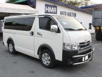 2017 Toyota Hiace Commuter MT Dsl HMR Auto auction