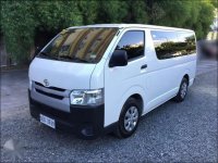 2016 Toyota Hiace Commuter 3.0 Diesel (1KD Engine)