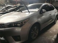 Toyota Altis 2016 1600G Manual Silver