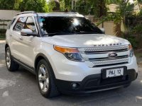 2014 Ford Explorer Ecoboost 2.0L Gasoline 4x2 Casa Maintained AT