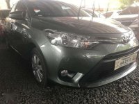 2018 Toyota Vios 1300E Matic Green