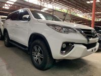 2017 Toyota Fortuner 2.4 G Automatic White Ltd Ed