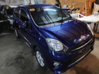 2016 Toyota Wigo 1.0G automatic blue