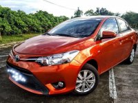 Toyota Vios E 2018 Manual Transmission