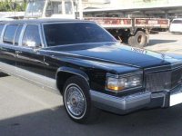 1991 Cadillac Brougham Limousine AT Gas HMR Auto auction