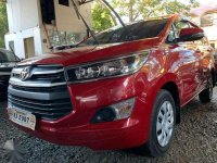 2017 Toyota Innova 2.8 J Manual Red Wagon