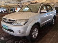 Toyota Fortuner G 2006 model A/T tranny