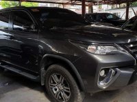 2017 Toyota Fortuner 2.4G Manual Diesel Gray Metallic