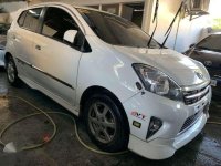 2016 Toyota Wigo 1.0G TRD Automatic White