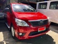 2013 Toyota Innova G for sale