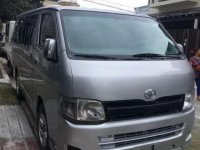 2013 Toyota Hi Ace Commuter diesel manual