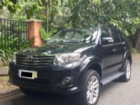 2012 Toyota Fortuner for sale