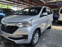 Toyota Avanza E 2017 Manual-Located at Quezon City