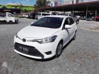 2016 Toyota Vios J Manual Gas White