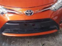 2017 TOYOTA Vios 13E automatic orange