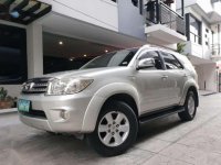 2011 Toyota Fortuner gas FOR SALE