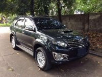 Toyota Fortuner V 2015 for sale