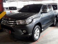 Toyota Hilux 2016 4X4 MT for sale