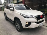 2017 Toyota Fortuner for sale