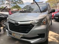 2017 Toyota Avanza 1.3 E Manual Transmission