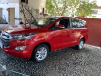 2017 Toyota Innova 2800E Manual Diesel Red Mica