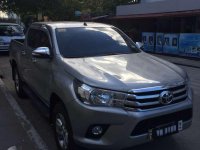 2016 Toyota Hilux G MT for sale