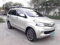 TOYOTA AVANZA 1.5G 2014 year model Top of the line