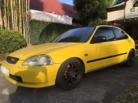 Honda Civic EK3 Hatch FOR SALE 1996