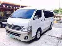 2013 Toyota Hi-Ace Super Grandia Automatic Transmission