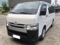 2017 Toyota Hiace Commuter FOR SALE