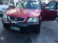 Honda CR V TV Stereo Gasoline 99 FOR SALE