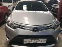 GRAB ACTIVE 2017 Toyota Vios E Matic Silver