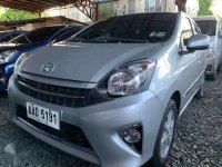 2017 Toyota Wigo 1.0G Manual GAS Silver